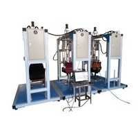 Chair Backrest Durability Testing Machine - 549 Kg Weight, 66x136x140 Cm Dimensions | Lcd Counter, 300000 Cycle Testing At 16-20 Cpm