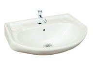 WASHBASIN ROUND ( 20 X 16 )