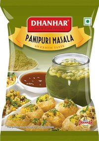 Dhanhar Pani Puri (golgappa), Puchka Masala Powder - 500 Grams | Instant Preparation For 4, Includes Dhanhar Spices And Ingredient Guide