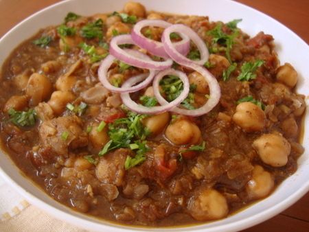 Punjabi Chole