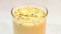 Dhanhar Thandai Mix Masala - 200 Grams Sweet Blend | Unique Aroma, Chilled Refreshing Drink, Perfect for Garnishing with Almonds and Rose Petals