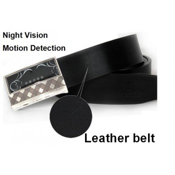 Spy Leather Belt Camera Night Vision Camera Pixels: 5 Megapixel (Mp )