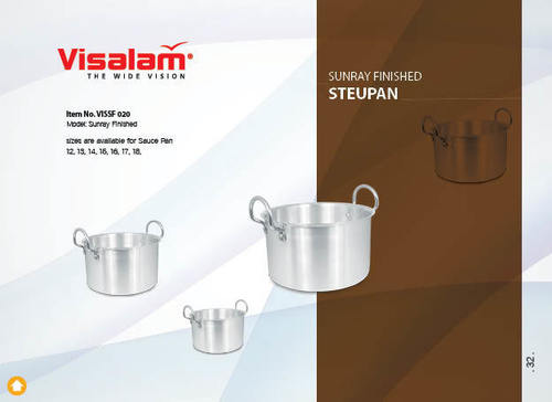 Sunray Finished Products Emery Polish Stew Pan