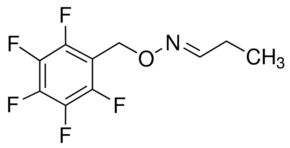 Propionaldehyde O-pentafluorophenylmethyl-oxime