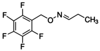 Propionaldehyde O-pentafluorophenylmethyl-oxime