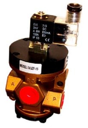 Vacuum Pilot Valve