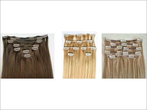 Clip On Hair