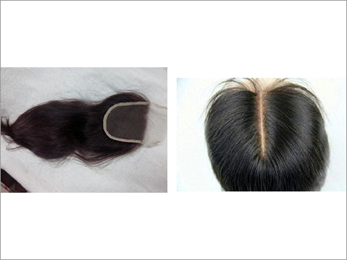 Front Lace With Center Partician