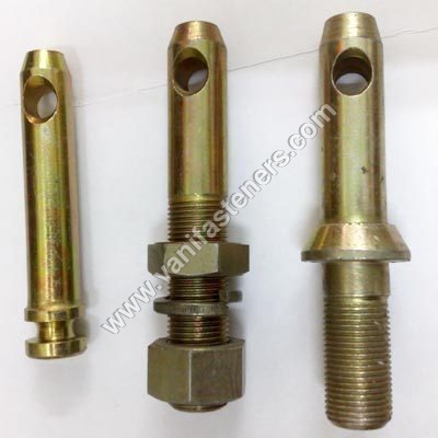 Tiller Pins - Forged or Casting Steel, Polished Finish | Durable, Application-Specific Designs for Aerospace, Defence, Industrial Use