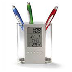 Pen Holder Clock