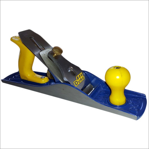 Iron Jack Plane (Duro Gold) With Brass Bolt Handle Material: Wood