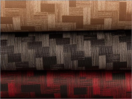 PU Texture Leather Fabric