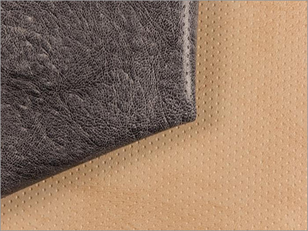 Designer Textured Leather Fabric