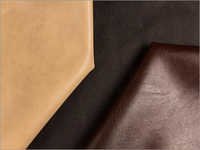 PVC Plain Leather Fabric
