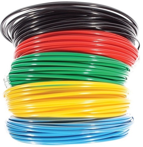 Tube - Polyurethane, ID 10mm, OD 14mm, 100 Meter Length, Transparent Color, Operating Temperature -20 to +60 °C, Burst Pressure 2 Mpa, Air & Water Compatible