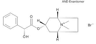 Homatropine methylbromide for system suitability