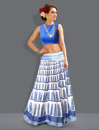 Printed Designer Lehenga Choli