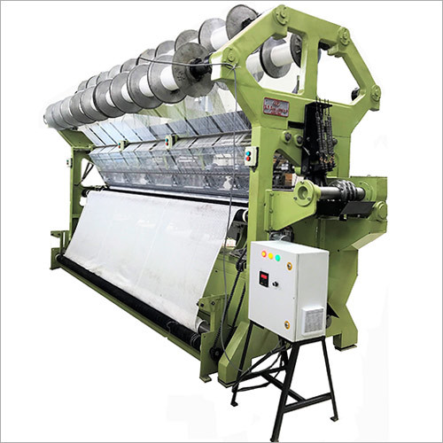 Raschel Warp Knitting Machine