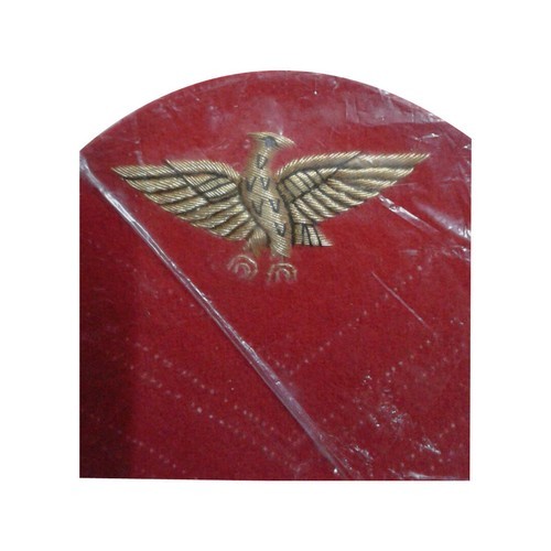 Golden Metal Beads Brooches