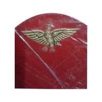 Golden Metal Beads Brooches