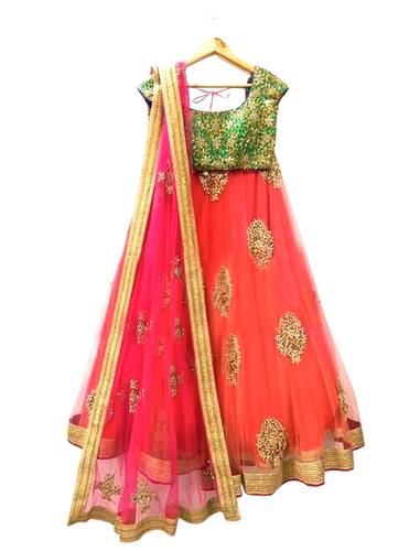 Embroidered Lehenga Choli