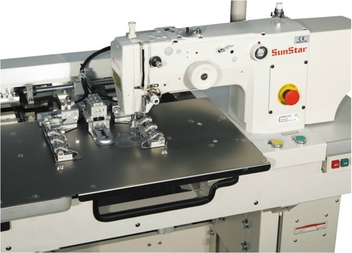 Automatic Cap Visor Quilting Machine
