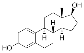 Human serum (17-estradiol, high level)