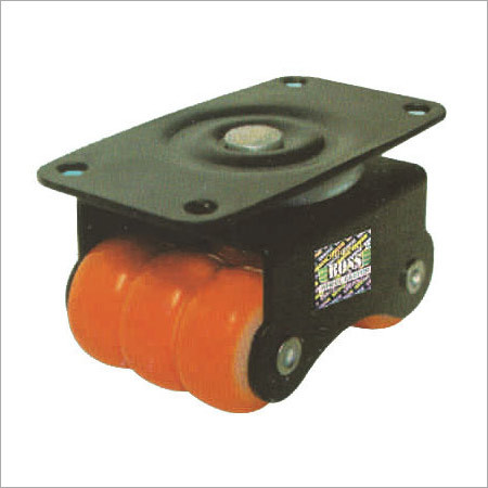 PU Moving Six Wheel Caster