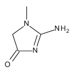 Human serum (low creatinine)