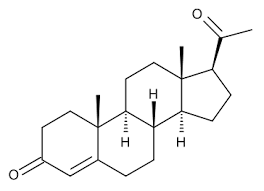 Human serum (progesterone)