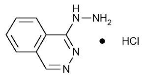 Hydralazine Hydrochloride C9H10Cln3