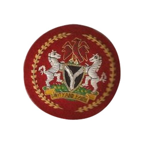 Red Color Designer Brooches