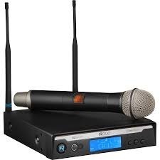 Black Eelectrovoic Wireless R 300-Hd Handheld Microphone