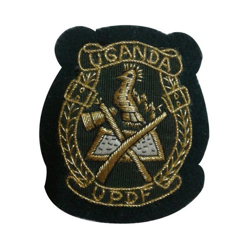 Black Color Hand Embroidery Brooches