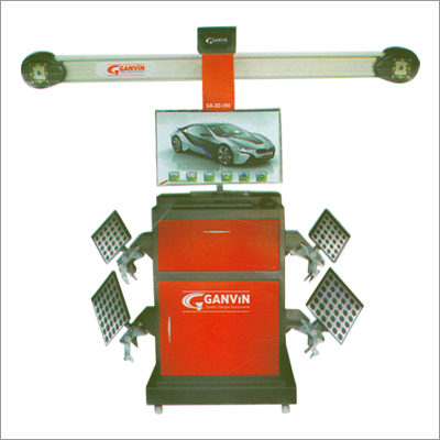3D Wheel Alignment Systems