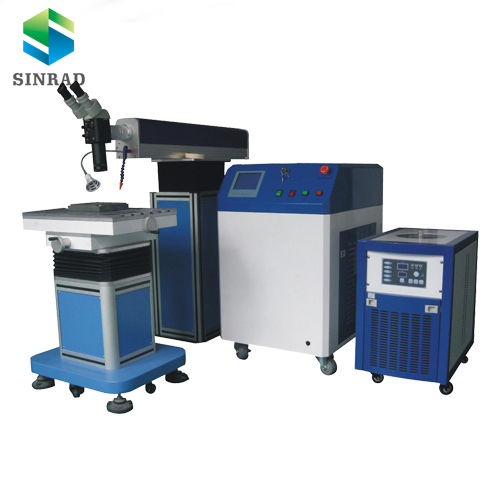 600W Laser Welding Machine - Color: Blue