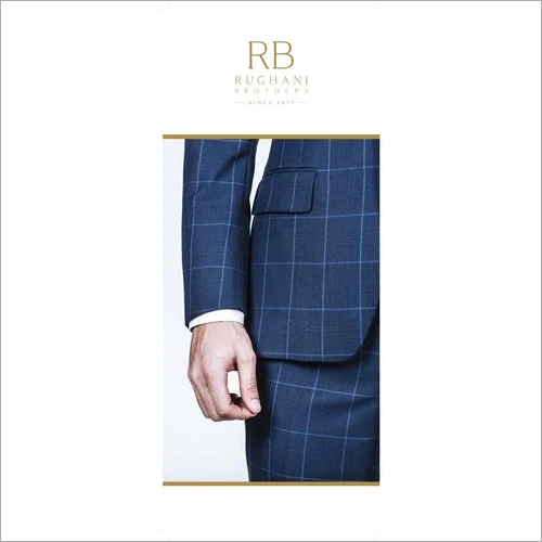 Checks Suiting Fabric