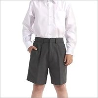 Grey School Boys Shorts