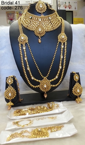 Copper Alloy Antique Bridal