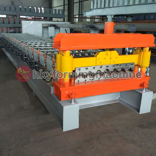 corrugated roof machine