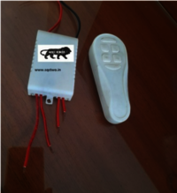 Remote Controlled Switch - 220 Volt, 500 Watts Load Capacity | Wireless Operation, Versatile 25 Feet Range, Energy Efficient Under 1 Watt Per Hour