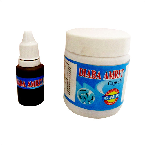 Diaba Amrit Capsules