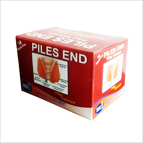 Piles Treatment Capsules And Ointment