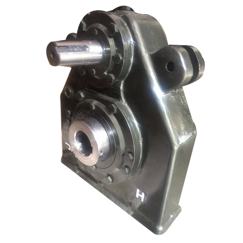 Steel Crusher Gearbox at Best Price in Rajkot, Gujarat Khodiyar Industrial Corporation