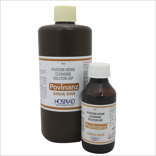 Iodine Cleansing Solution