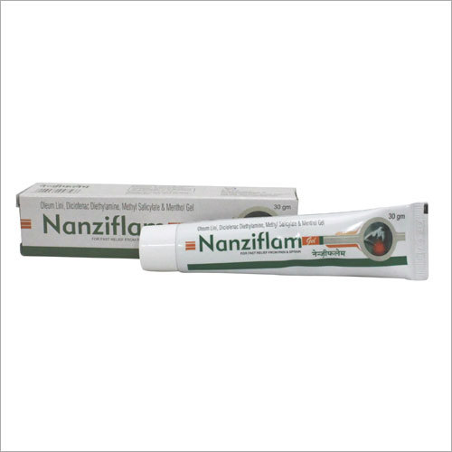Methyl Salicylate Gel