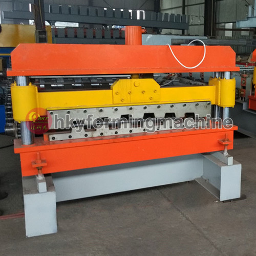 Color Steel Roof roll Forming Machine
