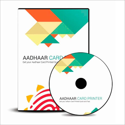 Aadhaar Card Printing Software