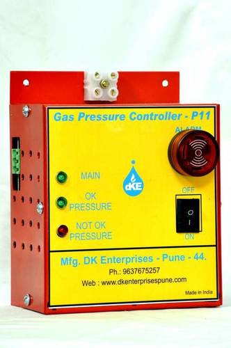 Industrial Gas Pressure Controller