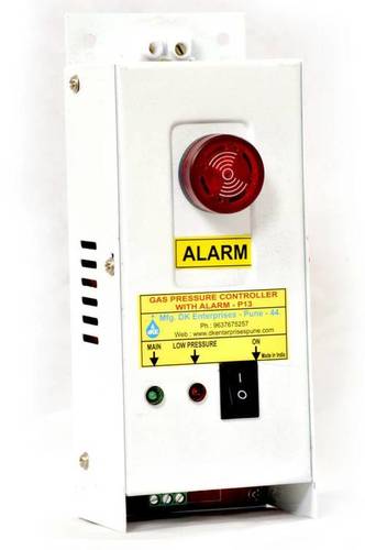 Alarm Gas Pressure Controller